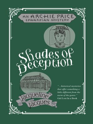 cover image of Shades of Deception